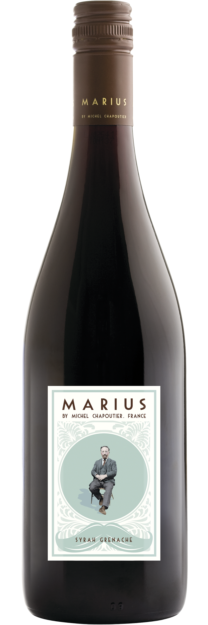 M.CHAP MARIUS SYRAH/GREN 75X6